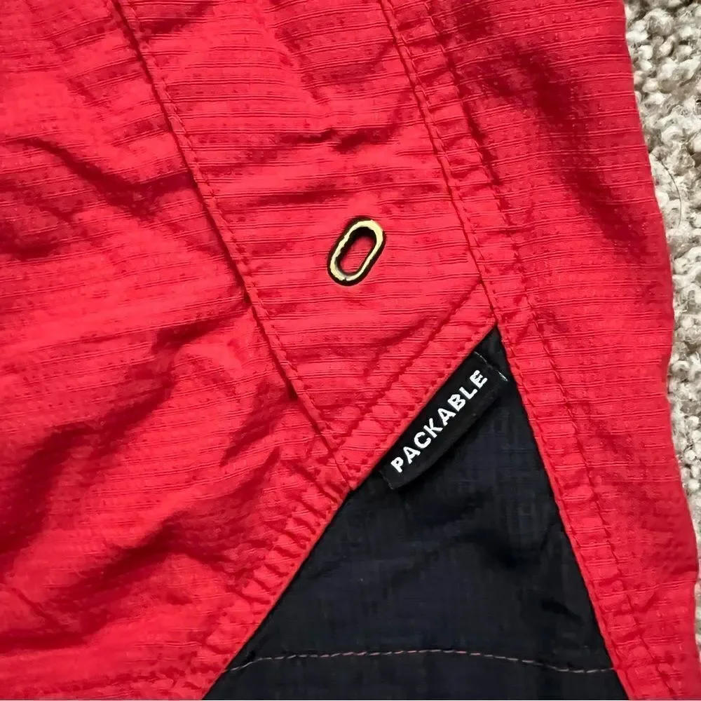 Vintage Columbia Packable Rip Stop Anorak Windbreaker Men's S
